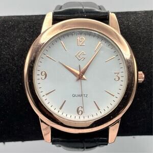 Rose Gold Men's Watch